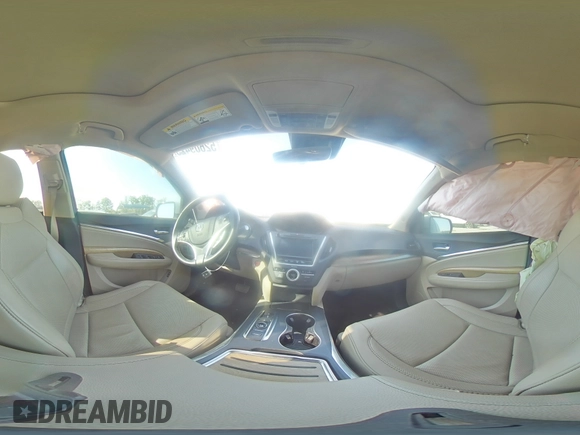 2020 Acura MDX Technology with VIN 5J8YD3H55LL010519, listed as a Copart auction lot 52609425 with 49,023 mi miles and Salvage title. Bid and sale history available at DreamBid. Image 14.