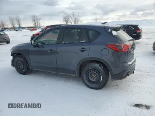 2016 Mazda CX-5 Sport with VIN JM3KE2BE4G0829900, listed as a Copart auction lot 45913495 with 225,256 mi miles and Salvage Title. Bid and sale history available at carsss.com. Image 2.