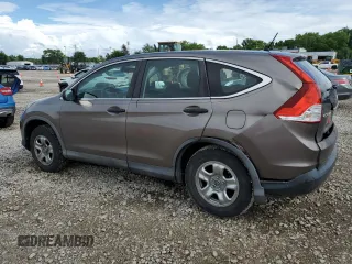 2012 Honda CR-V LX with VIN 5J6RM3H33CL020283, listed as a Copart auction lot 61165885 with 155,260 mi miles and Salvage title. Bid and sale history available at DreamBid. Image 2.