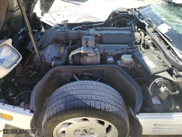 1992 Chevrolet Corvette with VIN 1G1YY23P6N5110277, listed as a Copart auction lot 48866515 with 52,353 mi miles and Salvage Title. Bid and sale history available at carsss.com. Image 11.