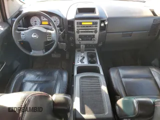 2012 Nissan Titan SV with VIN 1N6BA0EC3CN313069, listed as a Copart auction lot 43333895 with 208,208 mi miles and Salvage Title. Bid and sale history available at carsss.com. Image 8.