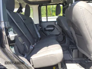 2021 Jeep Wrangler Unlimited Willys с VIN 1C4HJXDN1MW584099, выставлен на аукционе Copart как лот 56544645 с пробегом 81 143 миль миль и Списание • Salvage title. История ставок и продаж доступна на DreamBid. Изображение 10.