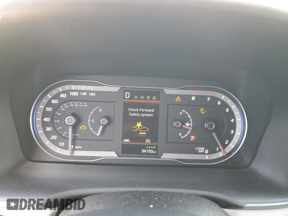 2023 Hyundai Tucson SEL z VIN 5NMJBCAE3PH274720, wystawiony jako Copart lot #44965775 z przebiegiem 34 103 mil mil oraz Szkody całkowita. Historia ofert i sprzedaży dostępna na DreamBid. Obrazek 9.