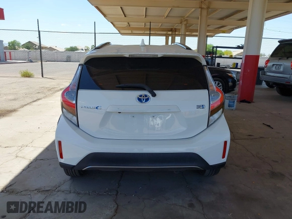 2018 Toyota Prius One with VIN JTDKDTB32J1600004, listed as a IAAI auction lot 42030186 with 61,568 mi miles and . Bid and sale history available at DreamBid. Image 15.