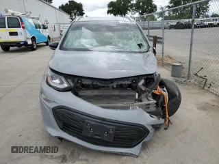 2020 Chevrolet Bolt EV Premier with VIN 1G1FZ6S03L4141473, listed as a Copart auction lot 54556515 with Not provided miles and Salvage title. Bid and sale history available at DreamBid. Image 5.