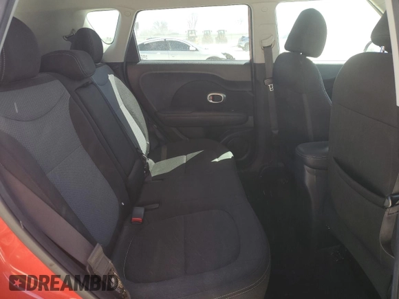 2018 Kia Soul + with VIN KNDJP3A59J7538815, listed as a Copart auction lot 47848745 with 0 mi miles and Salvage Title. Bid and sale history available at carsss.com. Image 11.