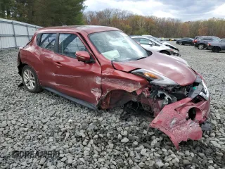 2015 Nissan Juke SL z VIN JN8AF5MR0FT508702, wystawiony jako Copart lot #53206925 z przebiegiem 108 733 mil mil oraz Szkody całkowita. Historia ofert i sprzedaży dostępna na DreamBid. Obrazek 4.