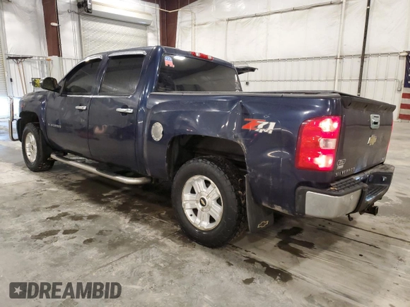 2011 Chevrolet Silverado 1500 with VIN 1GCPKTE37BF127292, listed as a Copart auction lot 47433705 with 185,322 mi miles and Salvage Title. Bid and sale history available at DreamBid. Image 2.