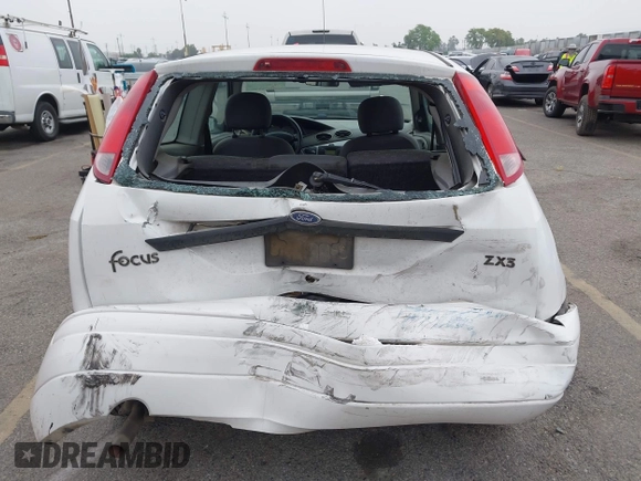 2003 Ford Focus ZX3 with VIN 3FAFP31Z23R147547, listed as a IAAI auction lot 42426117 with 129,860 mi miles and . Bid and sale history available at DreamBid. Image 6.