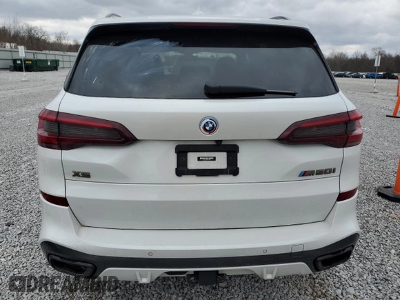 2023 BMW X5 M50i z VIN 5UXJU4C06P9P96852, wystawiony jako Copart lot #52789165 z przebiegiem 33 081 mil mil oraz Szkoda całkowita • Salvage title. Historia ofert i sprzedaży dostępna na DreamBid. Obrazek 6.