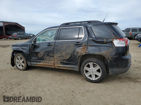 2011 GMC Terrain SLT-1 z VIN 2CTALUEC7B6208431, wystawiony jako Copart lot #44980995 z przebiegiem 106 240 mil mil oraz Szkoda całkowita • Salvage title. Historia ofert i sprzedaży dostępna na DreamBid. Obrazek 2.