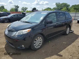 2012 Toyota Sienna XLE с VIN 5TDDK3DC0CS048116, выставлен на аукционе Copart как лот 61031735 с пробегом 149 718 миль миль и Списание • Salvage title. История ставок и продаж доступна на DreamBid. Изображение 1.