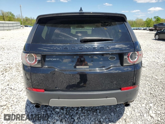 2018 Land Rover Discovery Sport SE z VIN SALCP2RX6JH742953, wystawiony jako Copart lot #56492375 z przebiegiem 116 978 mil mil oraz Czysty tytuł • Clean title. Historia ofert i sprzedaży dostępna na DreamBid. Obrazek 6.