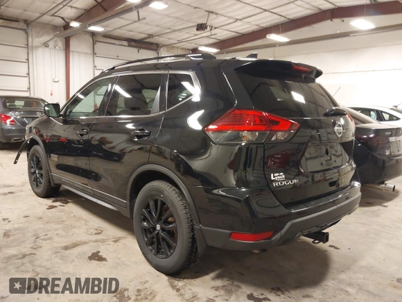 2017 Nissan Rogue SL with VIN 5N1AT2MV0HC757919, listed as a IAAI auction lot 42010409 with 122,089 mi miles. Bid and sale history available at carsss.com. Image 3.