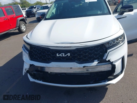 2023 Kia Sorento S with VIN 5XYRL4LC2PG235483, listed as a IAAI auction lot 41304494 with 9,660 mi miles and . Bid and sale history available at DreamBid. Image 6.