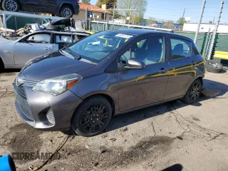2017 Toyota Yaris L z VIN VNKKTUD33HA082587, wystawiony jako Copart lot #56058175 z przebiegiem 113 993 mil mil oraz Szkoda całkowita • Salvage title. Historia ofert i sprzedaży dostępna na DreamBid. Obrazek 1.