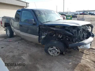 2003 Chevrolet Silverado 1500 with VIN 2GCEK19T231219036, listed as a IAAI auction lot 41771844 with 260,013 mi miles. Bid and sale history available at carsss.com. Image 1.