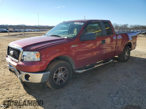 2007 Ford F-150 XL z VIN 1FTPX12V87KD26846, wystawiony jako Copart lot #89078055 z przebiegiem 144 603 mil mil oraz Szkoda całkowita • Salvage title. Historia ofert i sprzedaży dostępna na DreamBid. Obrazek 1.