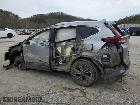 2022 Honda CR-V EX z VIN 2HKRW2H58NH646902, wystawiony jako Copart lot #52525435 z przebiegiem Nie podano mil oraz Nie do naprawy • Non repairable. Historia ofert i sprzedaży dostępna na DreamBid. Obrazek 2.