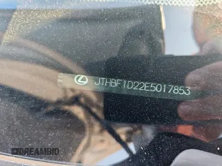 2014 Lexus IS 250 with VIN JTHBF1D22E5017853, listed as a Copart auction lot 61137905 with 142,003 mi miles and Salvage title. Bid and sale history available at DreamBid. Image 12.
