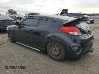 2013 Hyundai Veloster Turbo z VIN KMHTC6AE7DU152689, wystawiony jako Copart lot #51569125 z przebiegiem 102 152 mil mil oraz Szkoda całkowita • Salvage title. Historia ofert i sprzedaży dostępna na DreamBid. Obrazek 2.