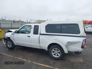 2004 Nissan Frontier XE with VIN 1N6DD26T54C403203, listed as a IAAI auction lot 41658314 with 203,648 mi miles and . Bid and sale history available at DreamBid. Image 15.