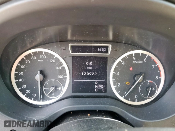 2017 Infiniti QX30 Sport with VIN SJKCH5CP5HA030819, listed as a Copart auction lot 57794385 with 120,922 mi miles and Salvage title. Bid and sale history available at DreamBid. Image 9.