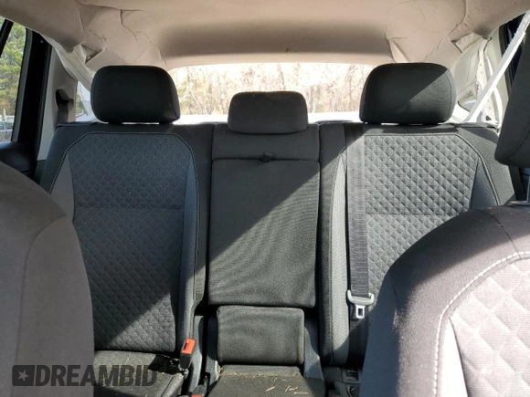 2021 Volkswagen Tiguan S with VIN 3VV1B7AX1MM155518, listed as a Copart auction lot 88461765 with 65,248 mi miles and Salvage Title. Bid and sale history available at DreamBid. Image 10.
