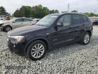 2017 BMW X3 xDrive28i z VIN 5UXWX9C34H0T19721, wystawiony jako Copart lot #54529775 z przebiegiem 90 428 mil mil oraz Szkody całkowita. Historia ofert i sprzedaży dostępna na DreamBid. Obrazek 1.