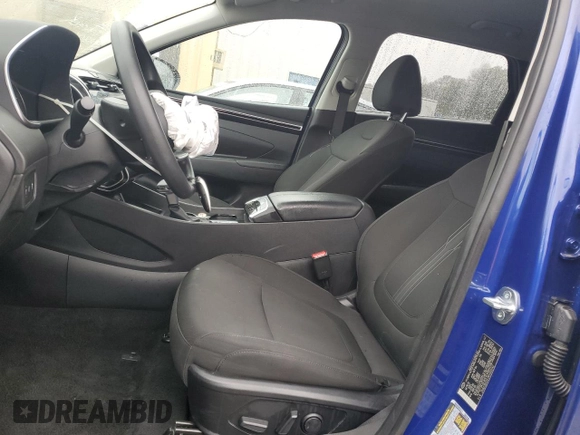 2024 Hyundai Tucson SEL with VIN 5NMJB3DE2RH300142, listed as a Copart auction lot 42783485 with Not Provided miles and Non Repairable. Bid and sale history available at DreamBid. Image 7.