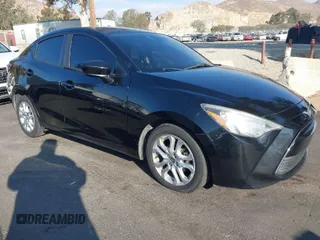 2016 Scion iA with VIN 3MYDLBZV2GY144122, listed as a IAAI auction lot 41324469 with 108,144 mi miles. Bid and sale history available at carsss.com. Image 1.