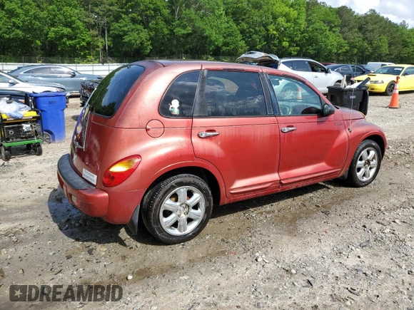 2003 Chrysler PT Cruiser Limited with VIN 3C8FY68B03T542491, listed as a Copart auction lot 53605315 with 105,912 mi miles and Salvage title. Bid and sale history available at DreamBid. Image 3.