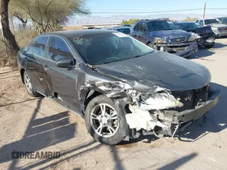 2012 Toyota Camry L with VIN 4T1BF1FK6CU120898, listed as a IAAI auction lot 41852014 with 130,278 mi miles. Bid and sale history available at carsss.com. Image 1.