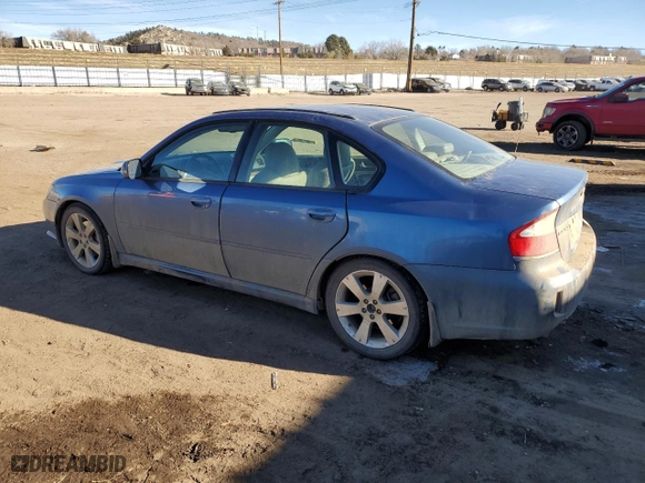 2008 Subaru Legacy (Natl) GT Ltd with VIN 4S3BL676084204525, listed as a Copart auction lot 85748934 with 195220 miles and Clean Title. Bid and sale history available at carsss.com. Image 2.