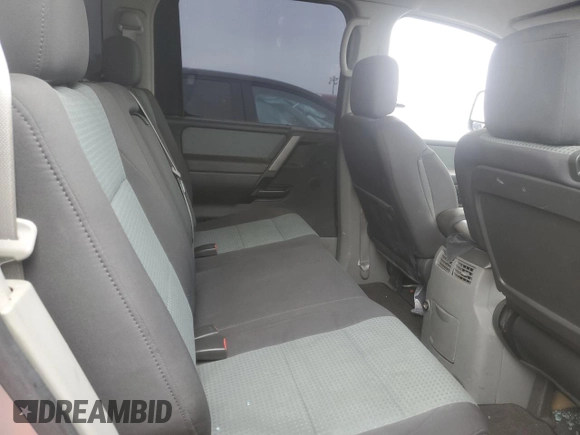 2004 Nissan Titan LE with VIN 1N6AA07A94N507274, listed as a Copart auction lot 47797205 with 144,021 mi miles and Salvage Title. Bid and sale history available at DreamBid. Image 10.