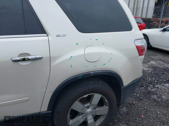 2012 GMC Acadia SLT1 z VIN 1GKKVRED1CJ234466, wystawiony jako IAAI lot #42275289 z przebiegiem 161 629 mil mil oraz . Historia ofert i sprzedaży dostępna na DreamBid. Obrazek 6.