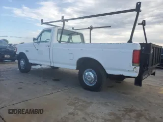 1989 Ford F-250 with VIN 1FTEF25Y3KNA54459, listed as a Copart auction lot 79387164 with 444,924 mi miles and Clean Title. Bid and sale history available at carsss.com. Image 2.