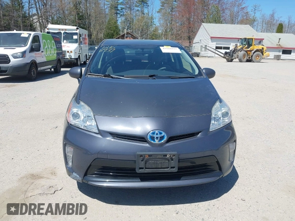 2015 Toyota Prius Four with VIN JTDKN3DU9F0403637, listed as a IAAI auction lot 42168937 with 107,339 mi miles. Bid and sale history available at carsss.com. Image 12.
