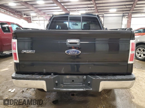 2009 Ford F-150 XL with VIN 1FTRW14809FA89140, listed as a Copart auction lot 52583235 with 154,654 mi miles and Clean Title. Bid and sale history available at carsss.com. Image 6.