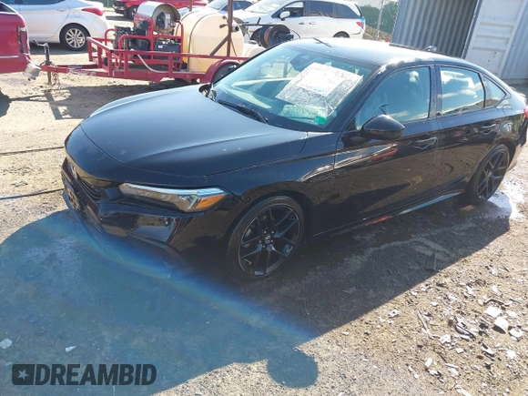 2023 Honda Civic Sport with VIN 2HGFE2F56PH509382, listed as a IAAI auction lot 42296205 with 125,584 mi miles and . Bid and sale history available at DreamBid. Image 18.