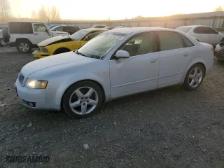 2005 Audi A4 3.0L with VIN WAULT68EX5A067730, listed as a Copart auction lot 84217394 with 137,270 mi miles and Salvage Title. Bid and sale history available at carsss.com. Image 1.