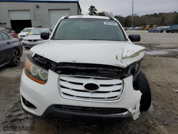 2010 Hyundai Santa Fe GLS with VIN 5NMSG3AB6AH396426, listed as a Copart auction lot 88276085 with 183,731 mi miles and Salvage Title. Bid and sale history available at carsss.com. Image 5.