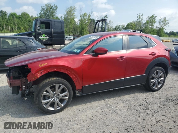 2020 Mazda CX-30 Preferred с VIN 3MVDMBDL3LM112989, выставлен на аукционе Copart как лот 63645075 с пробегом 63 592 миль миль и Списание • Salvage title. История ставок и продаж доступна на DreamBid. Изображение 1.