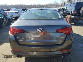 2011 Kia Optima LX with VIN KNAGM4A77B5074427, listed as a Copart auction lot 88841345 with Not Provided miles and Salvage Title. Bid and sale history available at carsss.com. Image 6.