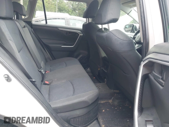 2019 Toyota RAV4 Hybrid LE with VIN JTMMWRFV9KD021285, listed as a IAAI auction lot 42757660 with 74,870 mi miles and . Bid and sale history available at DreamBid. Image 8.