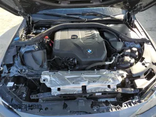 2021 BMW 4 Series 430i with VIN WBA23AT08MCG86987, listed as a Copart auction lot 46001175 with 23,702 mi miles and Salvage Title. Bid and sale history available at carsss.com. Image 11.