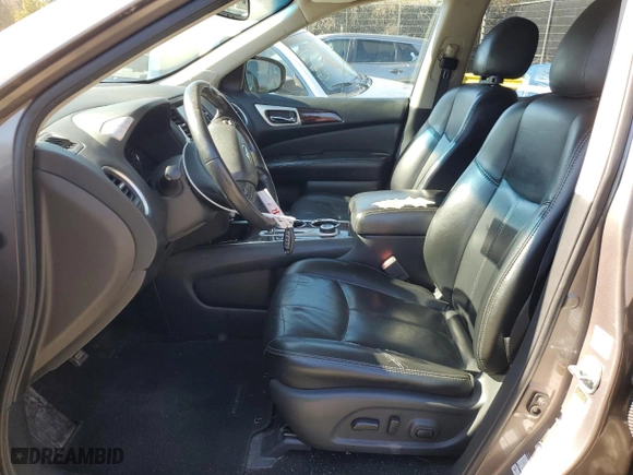 2014 Nissan Pathfinder SV with VIN 5N1AR2MM1EC706950, listed as a Copart auction lot 49158495 with 184,883 mi miles and Salvage Title. Bid and sale history available at carsss.com. Image 7.
