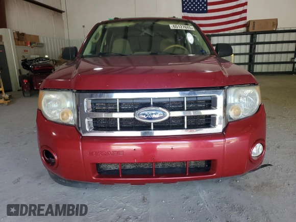 2011 Ford Escape XLT с VIN 1FMCU9D74BKC36070, выставлен на аукционе Copart как лот 65127685 с пробегом 219 474 миль миль и Чистый • Clean title. История ставок и продаж доступна на DreamBid. Изображение 5.