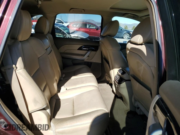 2013 Acura MDX Advance Pkg with VIN 2HNYD2H69DH502903, listed as a Copart auction lot 45979175 with 141,965 mi miles and Salvage Title. Bid and sale history available at carsss.com. Image 10.