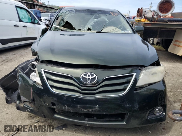 2011 Toyota Camry LE with VIN JTNBF3EK8B3012509, listed as a Copart auction lot 61042674 with Not Provided miles and Non Repairable. Bid and sale history available at DreamBid. Image 5.